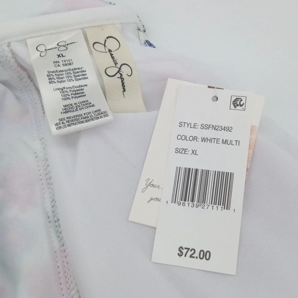 Jessica Simpson white forget